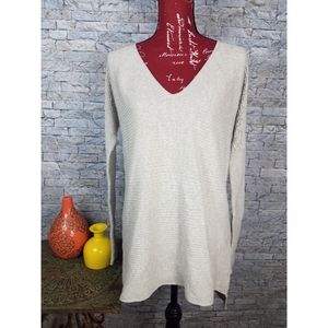 NWOT Project Tunic Sweater Gray Size Medium
